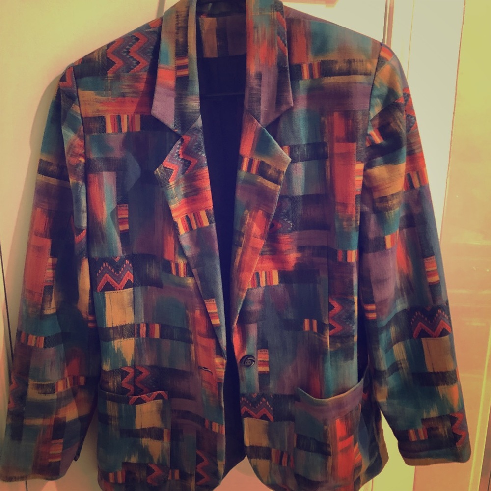 Vintage Women’s Blazer Size Medium